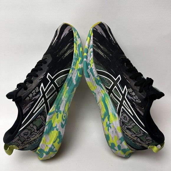ASICS Women 8 Noosa Tri 13 Color Injection Pack Black Lilac Opal Running Sneaker - Picture 6 of 9